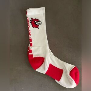 NWOT Wesleyan University socks